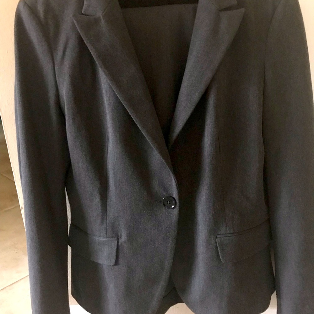Express One Button Blazer Size 10/12
